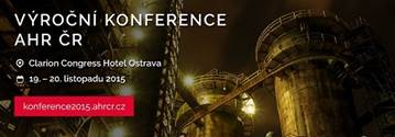 10. výroční konference AHR ČR