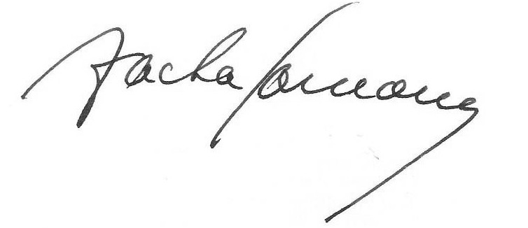 Podpis Roman Vacho